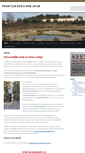 Mobile Screenshot of praktijkkeesvanspijk.nl